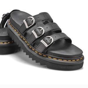 COPY - Dr. Martens Black Leather Sandals